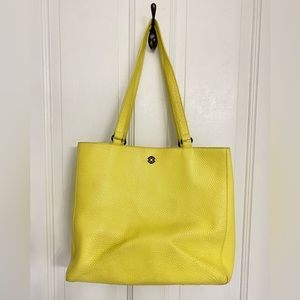 Dagne dover medium ALLYN LEATHER TOTE